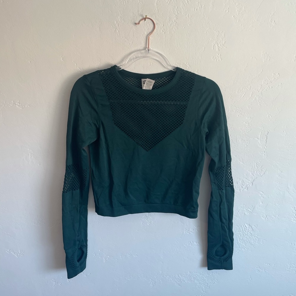 Joylab Teal Workout Set Medium Euc - image 3